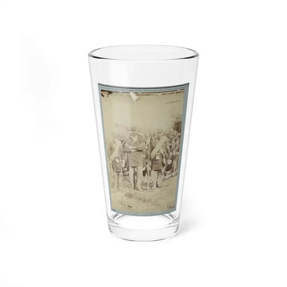 2d Rhode Island Infantry 017 (U.S. Civil War) Pint Glass 16oz 16oz - Go Mug Yourself