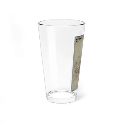 2d Rhode Island Infantry 017 (U.S. Civil War) Pint Glass 16oz - Go Mug Yourself