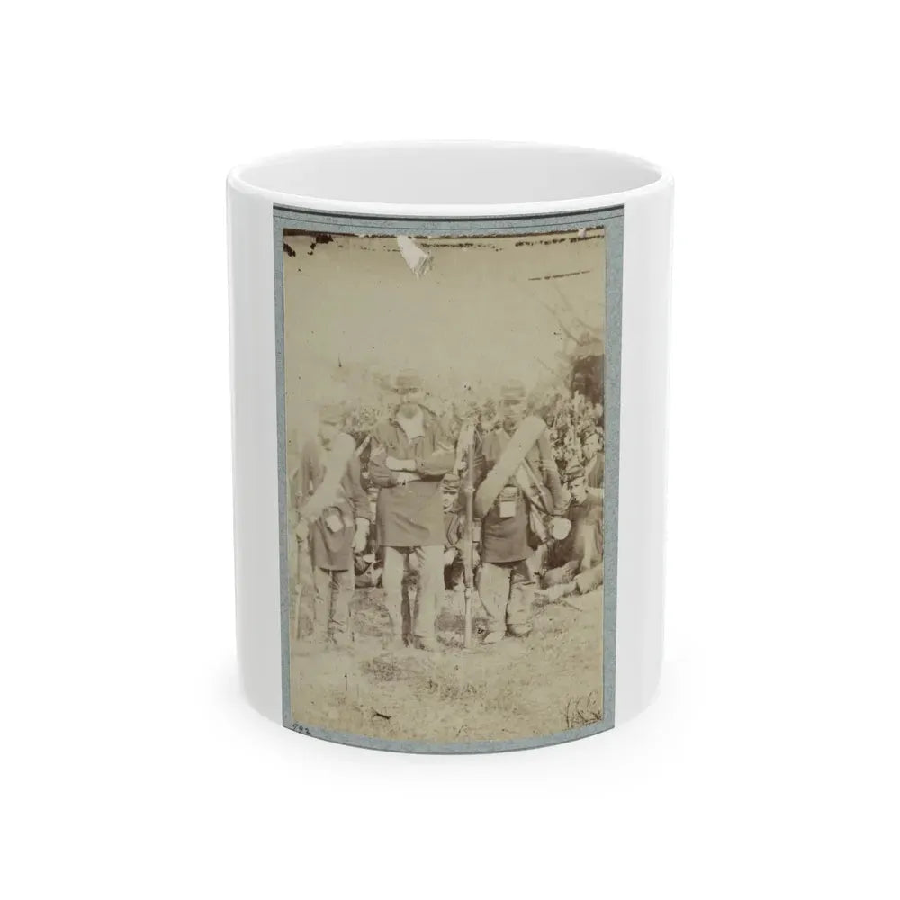 2d Rhode Island Infantry 017 (U.S. Civil War) White Coffee Mug 11oz - Go Mug Yourself