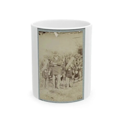 2d Rhode Island Infantry 017 (U.S. Civil War) White Coffee Mug 11oz - Go Mug Yourself