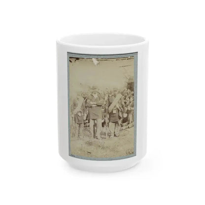 2d Rhode Island Infantry 017 (U.S. Civil War) White Coffee Mug 15oz - Go Mug Yourself