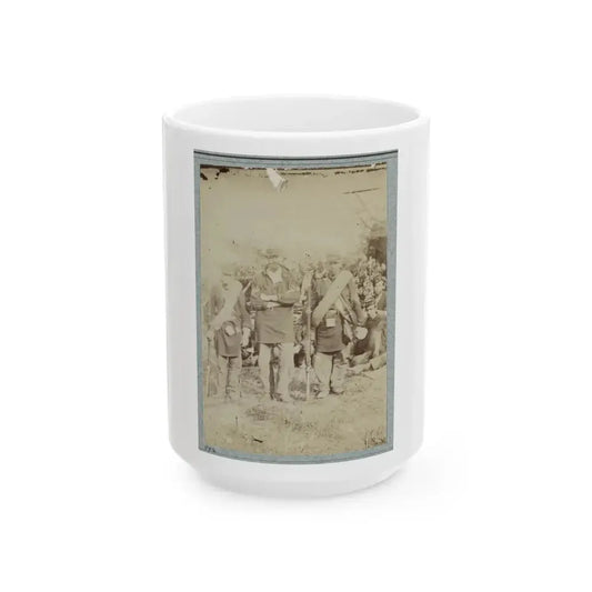 2d Rhode Island Infantry 017 (U.S. Civil War) White Coffee Mug 15oz - Go Mug Yourself