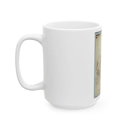 2d Rhode Island Infantry 017 (U.S. Civil War) White Coffee Mug - Go Mug Yourself