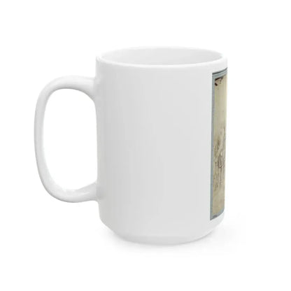 2d Rhode Island Infantry 017 (U.S. Civil War) White Coffee Mug - Go Mug Yourself