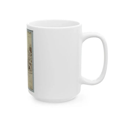 2d Rhode Island Infantry 017 (U.S. Civil War) White Coffee Mug - Go Mug Yourself