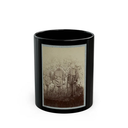 2d Rhode Island Infantry 018 (U.S. Civil War) Black Coffee Mug-11oz-Go Mug Yourself