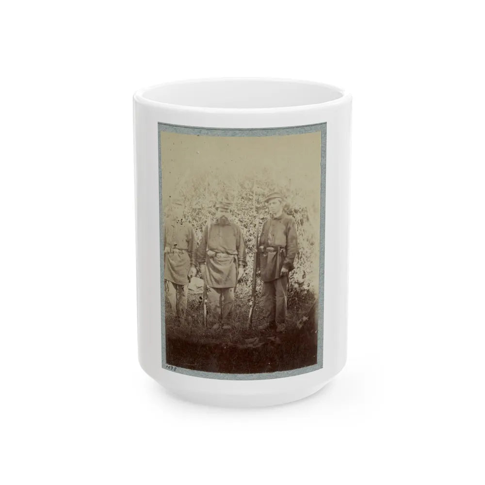 2d Rhode Island Infantry 018 (U.S. Civil War) White Coffee Mug-15oz-Go Mug Yourself