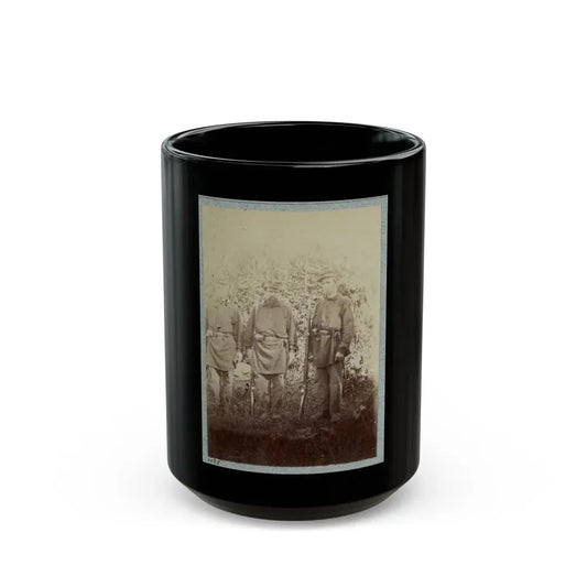 2d Rhode Island Infantry 018 (U.S. Civil War) Black Coffee Mug 15oz - Go Mug Yourself