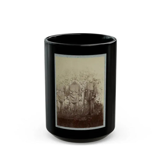 2d Rhode Island Infantry 018 (U.S. Civil War) Black Coffee Mug 15oz - Go Mug Yourself
