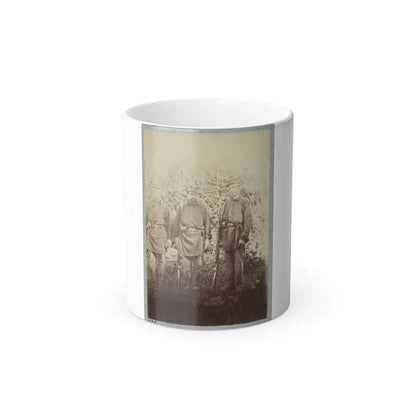 2D Rhode Island Infantry 018 (U.S. Civil War) Color Changing Coffee Mug 11oz Default Title 11oz - Go Mug Yourself