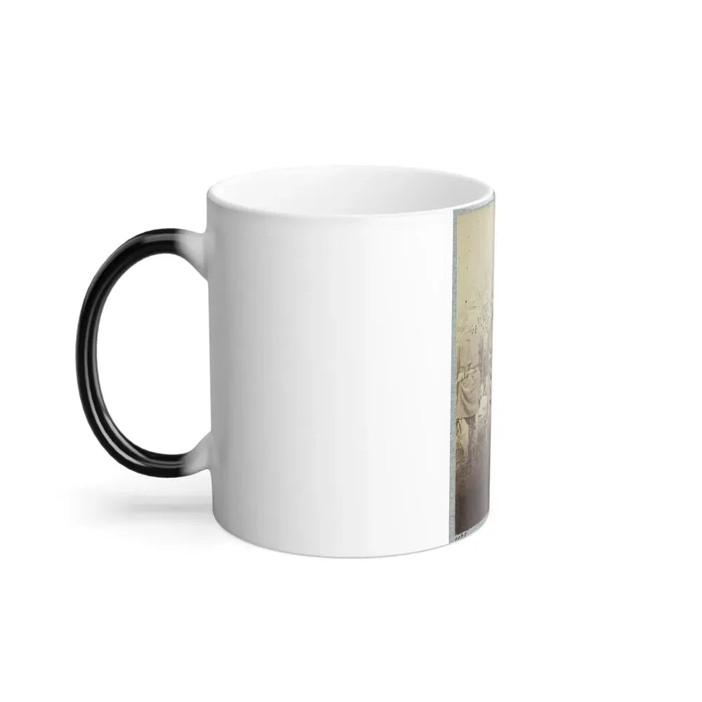 2D Rhode Island Infantry 018 (U.S. Civil War) Color Changing Coffee Mug 11oz - Go Mug Yourself