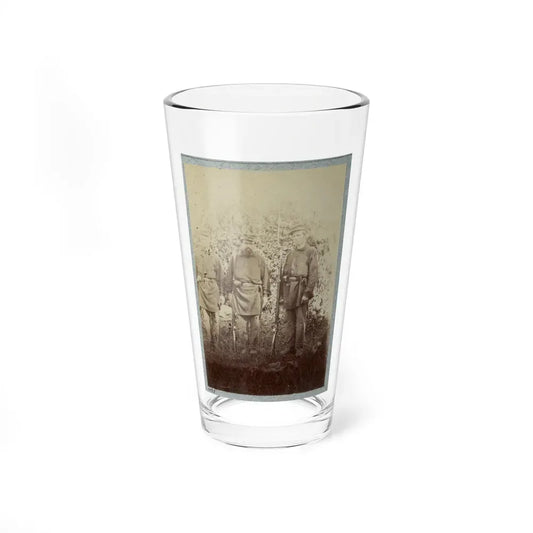2d Rhode Island Infantry 018 (U.S. Civil War) Pint Glass 16oz 16oz - Go Mug Yourself