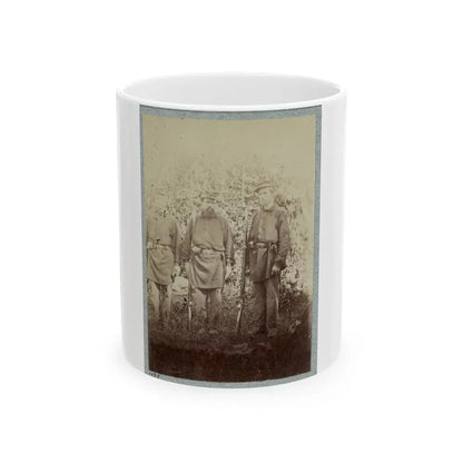 2d Rhode Island Infantry 018 (U.S. Civil War) White Coffee Mug 11oz - Go Mug Yourself
