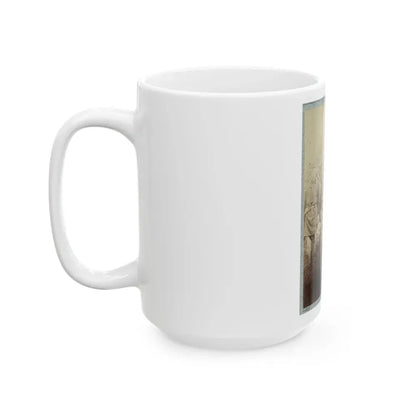 2d Rhode Island Infantry 018 (U.S. Civil War) White Coffee Mug - Go Mug Yourself