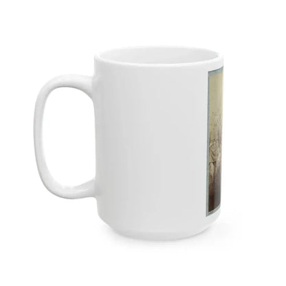 2d Rhode Island Infantry 018 (U.S. Civil War) White Coffee Mug - Go Mug Yourself