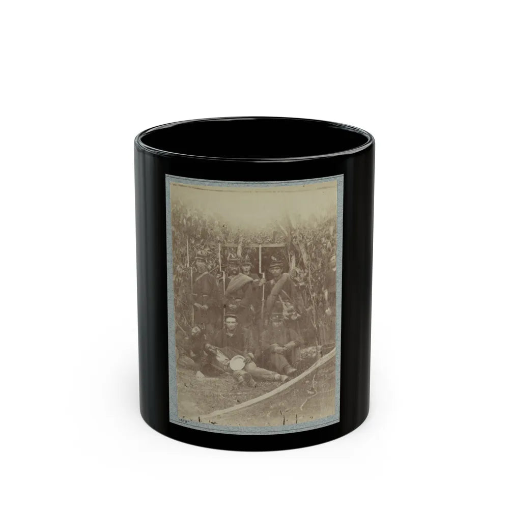 2d Rhode Island Infantry 019 (U.S. Civil War) Black Coffee Mug-11oz-Go Mug Yourself