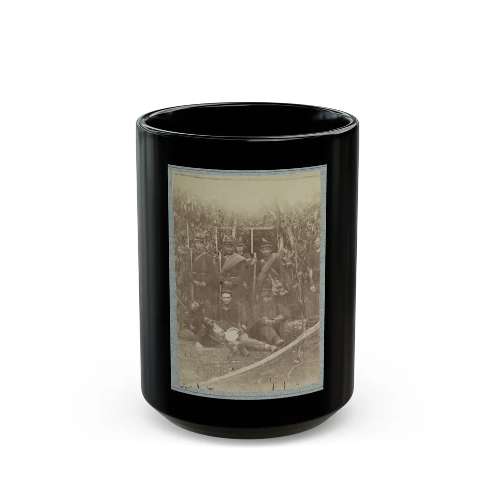 2d Rhode Island Infantry 019 (U.S. Civil War) Black Coffee Mug-15oz-Go Mug Yourself