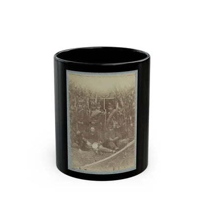 2d Rhode Island Infantry 019 (U.S. Civil War) Black Coffee Mug - Go Mug Yourself