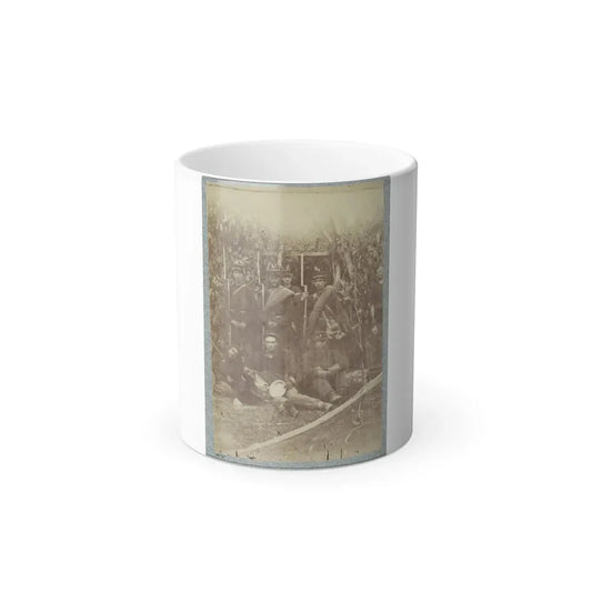 2D Rhode Island Infantry 019 (U.S. Civil War) Color Changing Coffee Mug 11oz Default Title 11oz - Go Mug Yourself