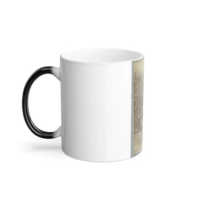 2D Rhode Island Infantry 019 (U.S. Civil War) Color Changing Coffee Mug 11oz - Go Mug Yourself