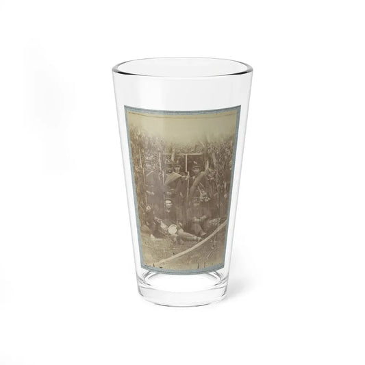 2d Rhode Island Infantry 019 (U.S. Civil War) Pint Glass 16oz 16oz - Go Mug Yourself