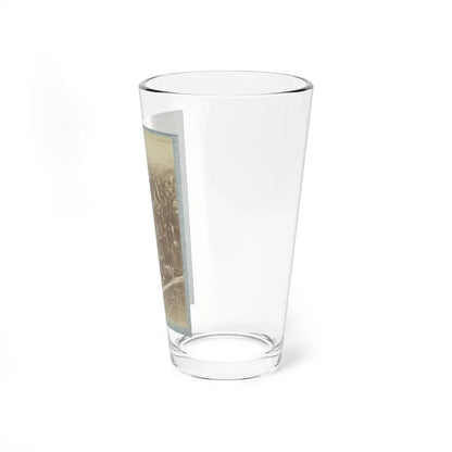 2d Rhode Island Infantry 019 (U.S. Civil War) Pint Glass 16oz - Go Mug Yourself