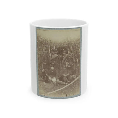 2d Rhode Island Infantry 019 (U.S. Civil War) White Coffee Mug 11oz - Go Mug Yourself