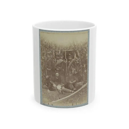 2d Rhode Island Infantry 019 (U.S. Civil War) White Coffee Mug 11oz - Go Mug Yourself