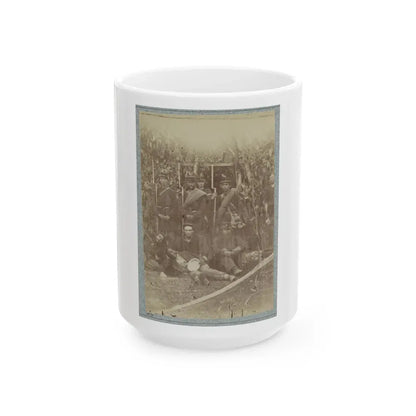 2d Rhode Island Infantry 019 (U.S. Civil War) White Coffee Mug 15oz - Go Mug Yourself