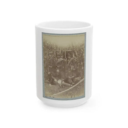 2d Rhode Island Infantry 019 (U.S. Civil War) White Coffee Mug 15oz - Go Mug Yourself
