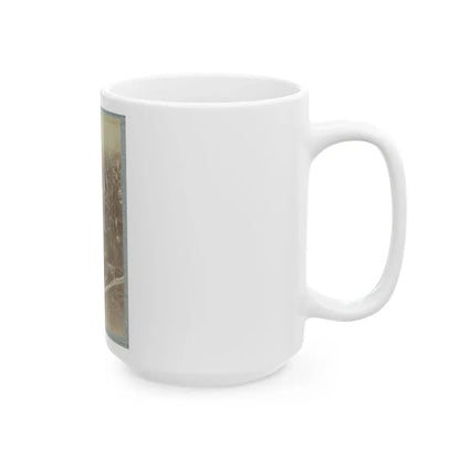 2d Rhode Island Infantry 019 (U.S. Civil War) White Coffee Mug - Go Mug Yourself