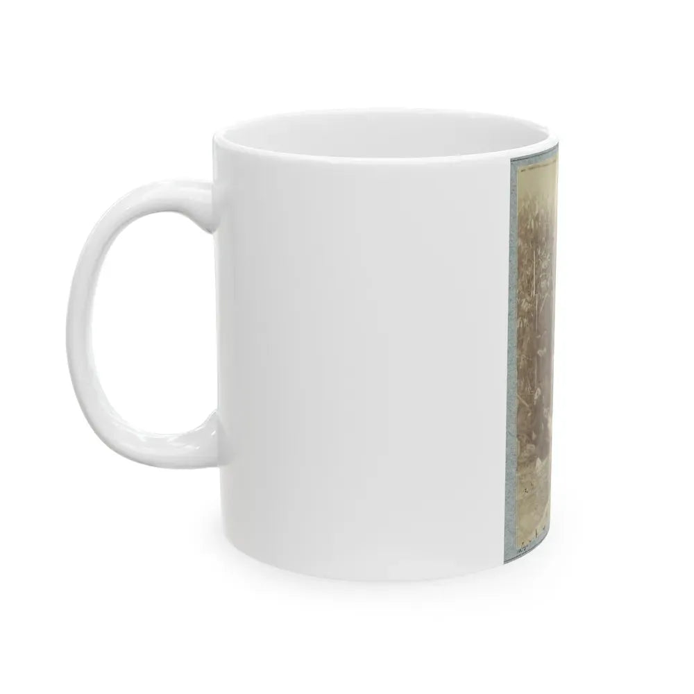 2d Rhode Island Infantry 019 (U.S. Civil War) White Coffee Mug - Go Mug Yourself