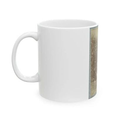 2d Rhode Island Infantry 019 (U.S. Civil War) White Coffee Mug - Go Mug Yourself