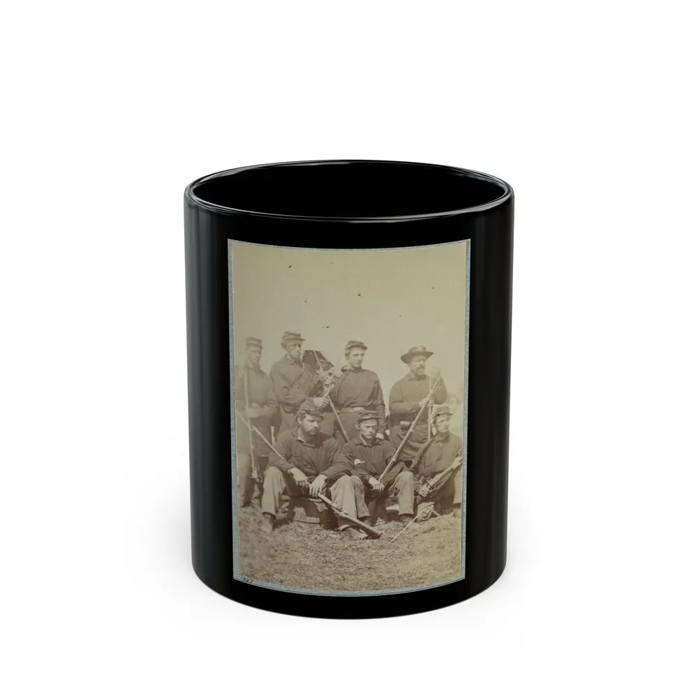 2d Rhode Island Infantry 020 (U.S. Civil War) Black Coffee Mug-11oz-Go Mug Yourself