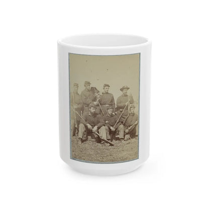 2d Rhode Island Infantry 020 (U.S. Civil War) White Coffee Mug-15oz-Go Mug Yourself