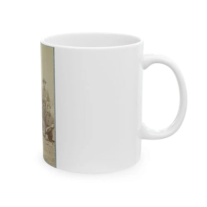 2d Rhode Island Infantry 020 (U.S. Civil War) White Coffee Mug-Go Mug Yourself