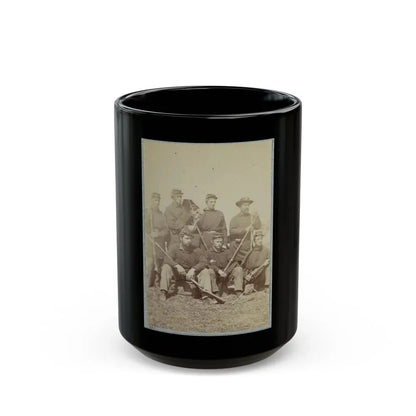 2d Rhode Island Infantry 020 (U.S. Civil War) Black Coffee Mug 15oz - Go Mug Yourself