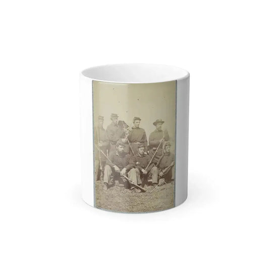 2D Rhode Island Infantry 020 (U.S. Civil War) Color Changing Coffee Mug 11oz Default Title 11oz - Go Mug Yourself