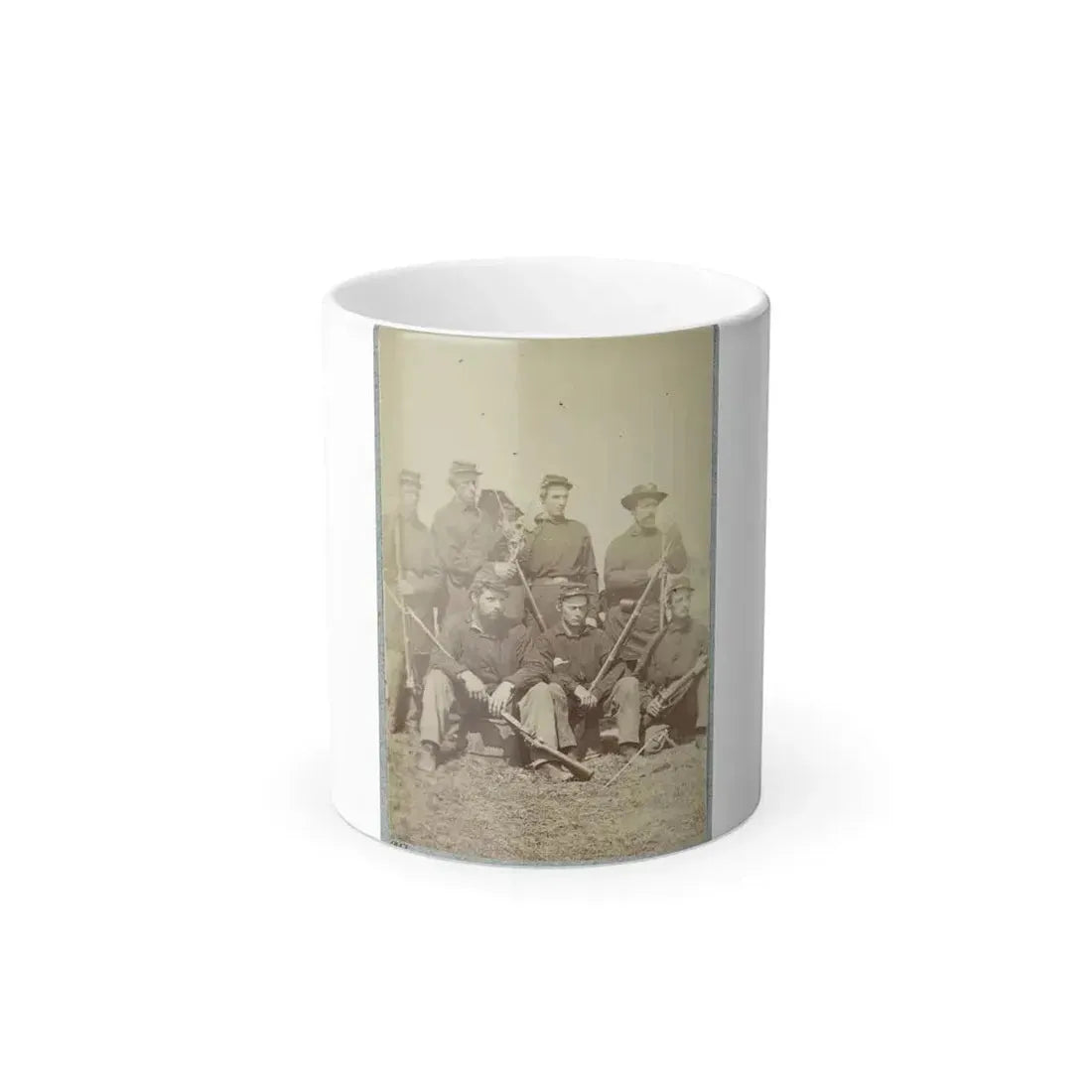 2D Rhode Island Infantry 020 (U.S. Civil War) Color Changing Coffee Mug 11oz Default Title 11oz - Go Mug Yourself