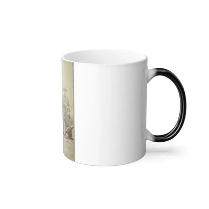 2D Rhode Island Infantry 020 (U.S. Civil War) Color Changing Coffee Mug 11oz - Go Mug Yourself
