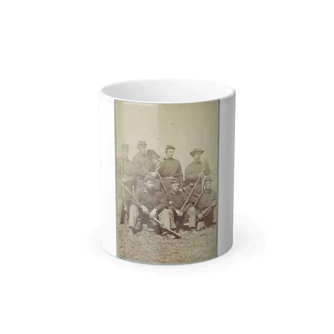 2D Rhode Island Infantry 020 (U.S. Civil War) Color Changing Coffee Mug 11oz - Go Mug Yourself