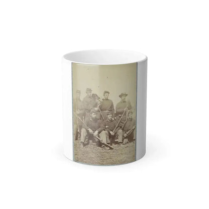 2D Rhode Island Infantry 020 (U.S. Civil War) Color Changing Coffee Mug 11oz - Go Mug Yourself