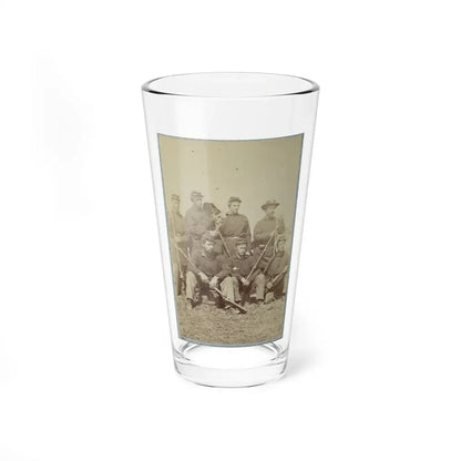 2d Rhode Island Infantry 020 (U.S. Civil War) Pint Glass 16oz 16oz - Go Mug Yourself