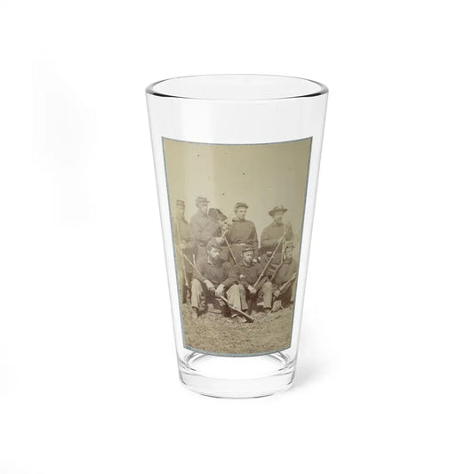 2d Rhode Island Infantry 020 (U.S. Civil War) Pint Glass 16oz 16oz - Go Mug Yourself