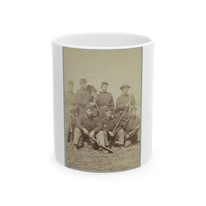 2d Rhode Island Infantry 020 (U.S. Civil War) White Coffee Mug 11oz - Go Mug Yourself