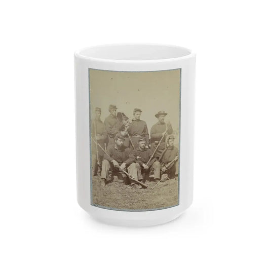 2d Rhode Island Infantry 020 (U.S. Civil War) White Coffee Mug 15oz - Go Mug Yourself