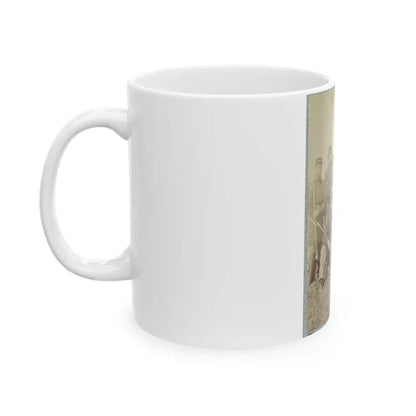 2d Rhode Island Infantry 020 (U.S. Civil War) White Coffee Mug - Go Mug Yourself