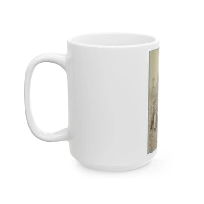 2d Rhode Island Infantry 020 (U.S. Civil War) White Coffee Mug - Go Mug Yourself