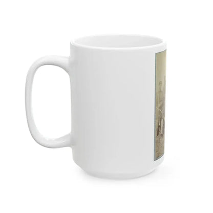 2d Rhode Island Infantry 020 (U.S. Civil War) White Coffee Mug - Go Mug Yourself