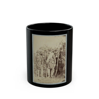 2d Rhode Island Infantry 021 (U.S. Civil War) Black Coffee Mug-11oz-Go Mug Yourself